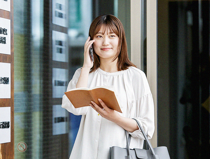 「売って終わり」じゃない。お客様の人生に寄り添える!