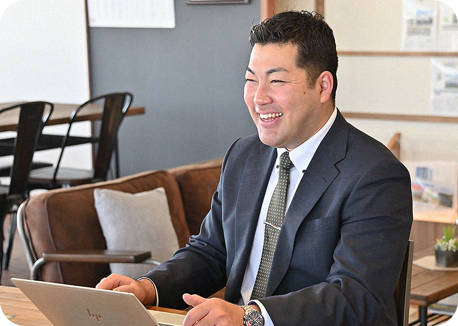 元タイヤ販売社内MVP&最短店長から副社長へ