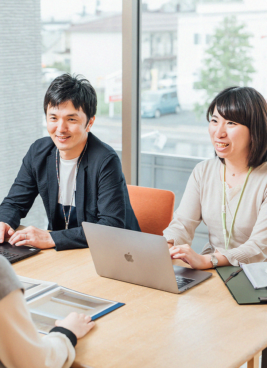 私たちは､「北海道のくらし」を､誰よりも考える会社です｡