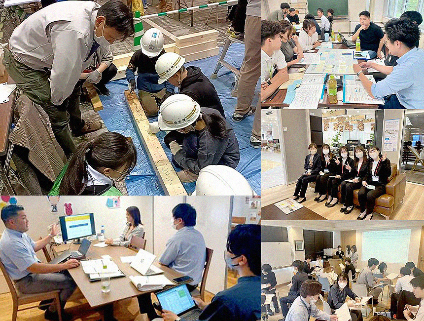 学びの場がたくさん!