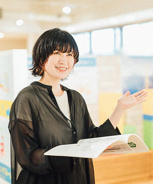 わたしたちが目指しているのは、北海道で社員満足度が一番の会社