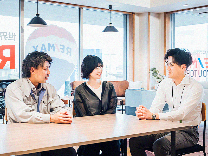 わたしたちが目指しているのは、北海道で社員満足度が一番の会社