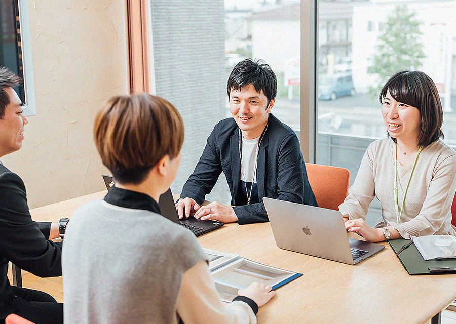 愛あるサービスを届け続けよう