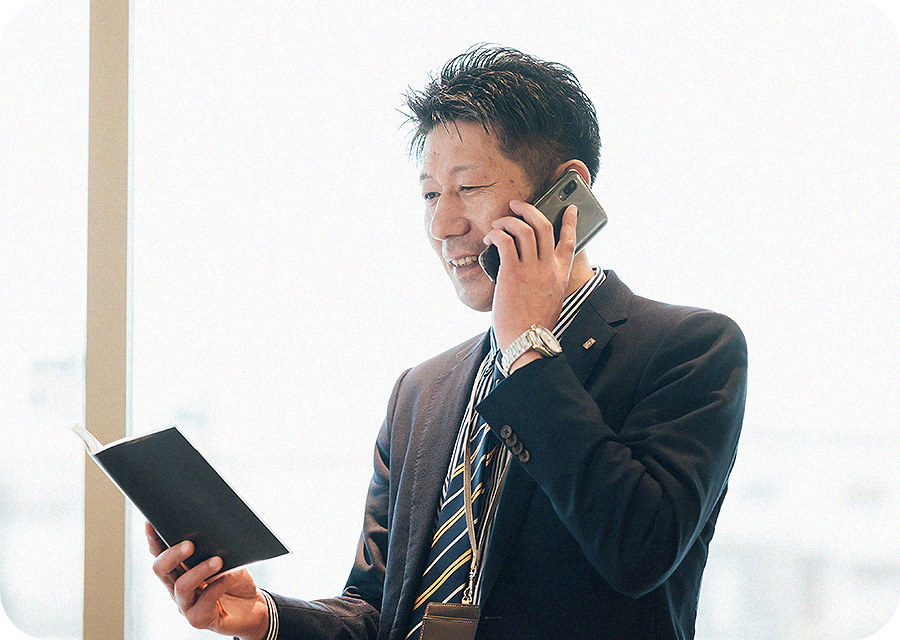 社員インタビュー