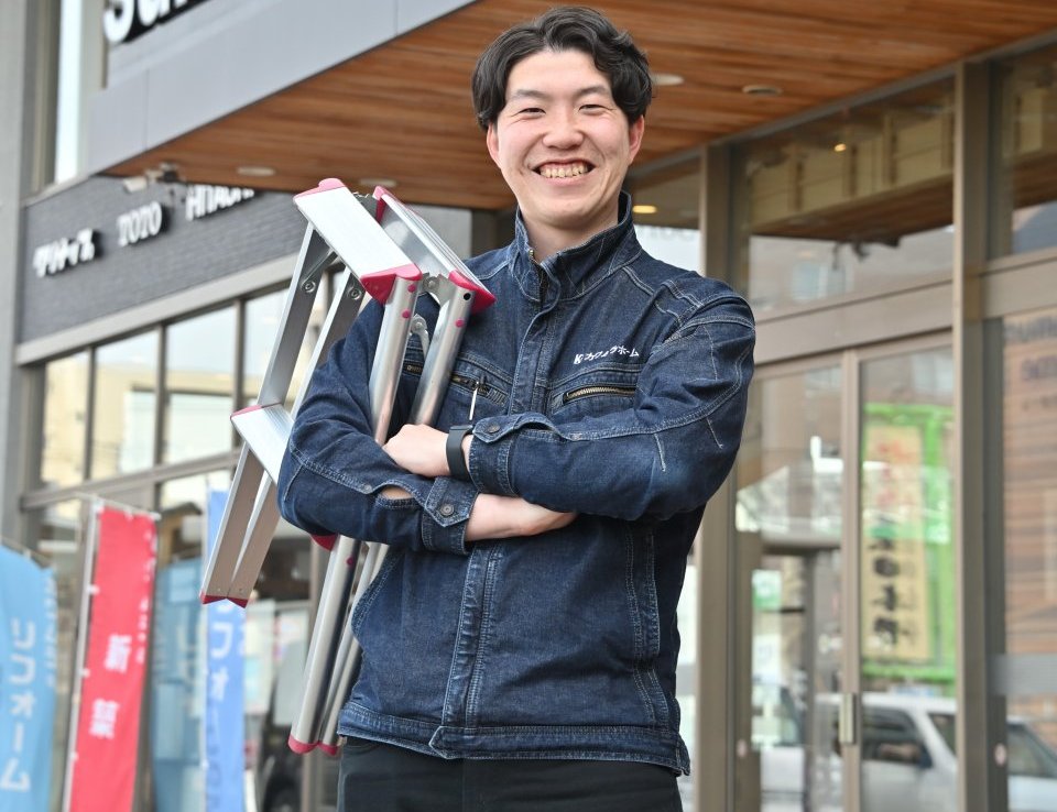 スポーツトレーナーからの転身。大好きな「ものづくり」を仕事に