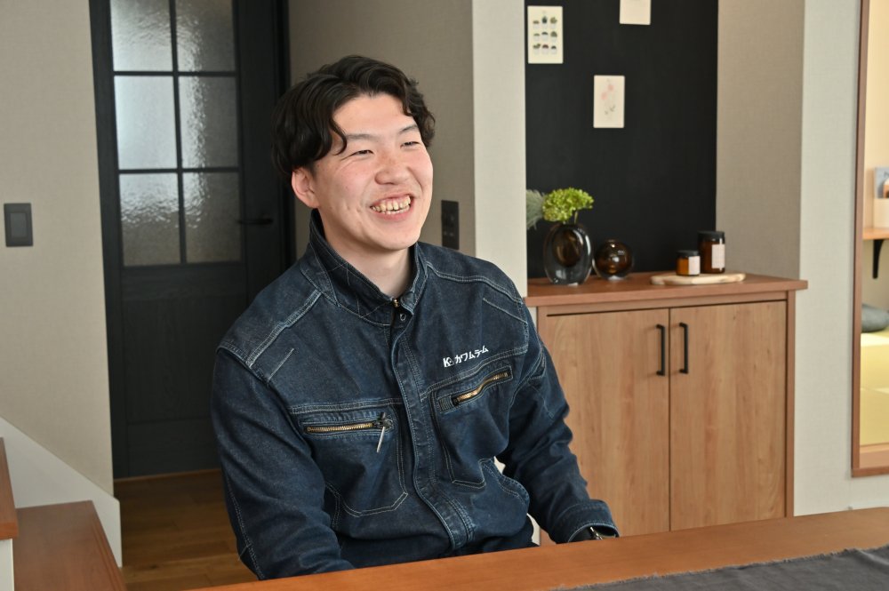 家族サービス。念願のマイホームをD.I.Y.で自分好みに！