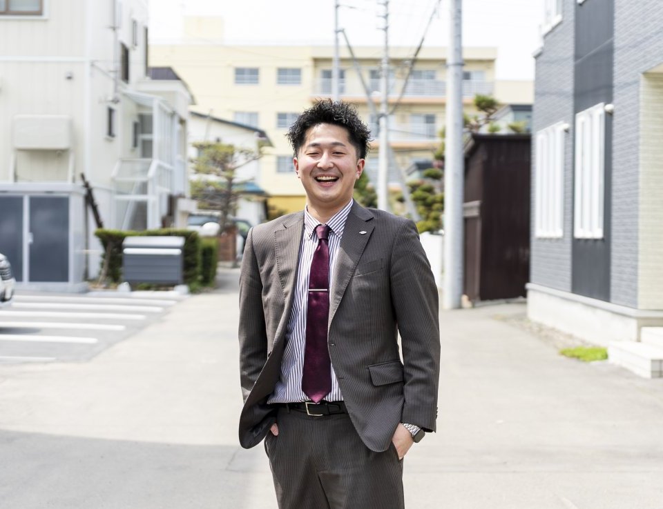 主体性を武器に、入社1年目で18棟以上の受注。圧倒的成果を出す営業へ。