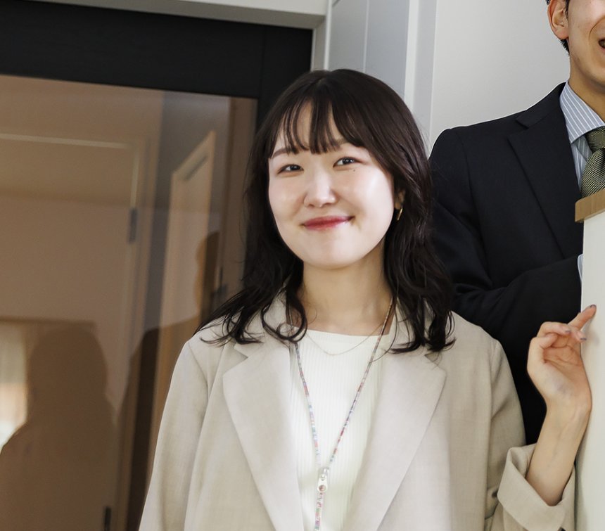 「一生に一度」に寄り添う幸せ。ウエディング業界から住宅への挑戦。