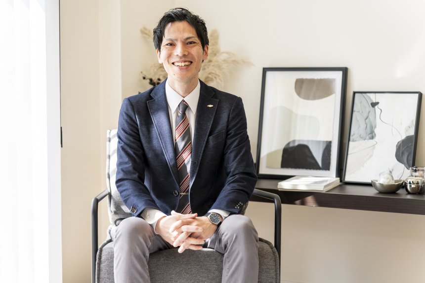 「結果を出せなければ辞める」不退転の決意で。