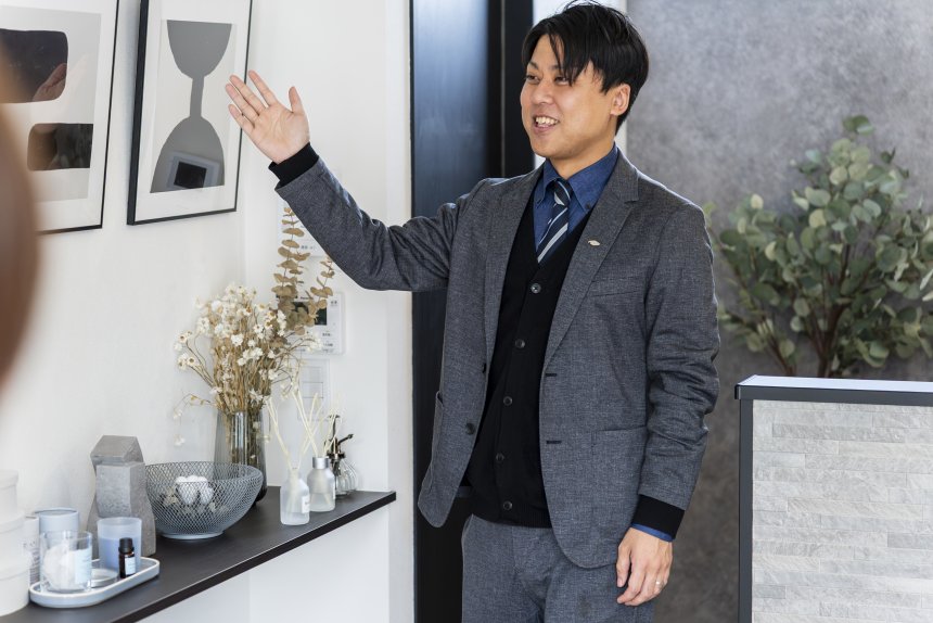 店長として、個人の成果とチームの成長を追う。