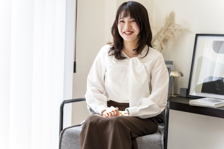 未経験の私を、ちゃんと見てくれた場所。